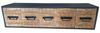 HTI-Living Wandboard Wandregal Industrial mit 5 Schubladen Vintage Wandboard mit Ablage Bild 2