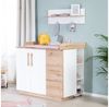roba Seitenregal - Regal für Babyzimmer und Kinderzimmer - Ergänzung zu roba Wickelkommoden - Weiß Bild 3