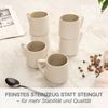 Moritz & Moritz CAVO Kaffeebecher 6er Pack - Sand Bild 4