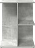 vidaXL Nachttisch Betongrau 46,5x29x61 cm Holzwerkstoff 858656 Bild 4