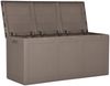 vidaXL Garten-Aufbewahrungsbox 270 L Braun PP-Holzoptik 151232 Bild 3