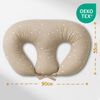 Totsy Baby Stillkissen Breastfeeding Pillow XXL for Twins - Twin Nursing Cushion Bild 2