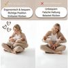Totsy Baby Stillkissen Breastfeeding Pillow XXL for Twins - Twin Nursing Cushion Bild 4