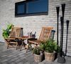 House Nordic Körbe, Kubu Rattan, natur, 4er Set Bild 2