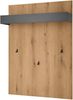 Home affaire Garderobenpaneel GiRON/CiTY, Wandregal in vier Farben, Flurgarderobe mit Hutablage, mit Kleiderstange und Haken, 100 cm breit Bild 3