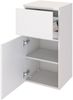 Badezimmer-Set >Baabe< (5-teilig) in Weiß - 170x47cm (BxT) Bild 5
