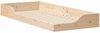 vidaXL Bettrahmen Braun 90 x 220 cm Massives Kiefernholz 873412 Bild 4