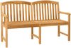 vidaXL Handgefertigte Rosenbank 179,5 x 61 x 90 cm Massivholz Teak 42030015 Bild 2