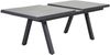 Gartentisch Sondrino, Keramik, Schwarz, 200 x 75 x 100 cm Bild 2