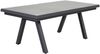 Gartentisch Sondrino, Keramik, Schwarz, 200 x 75 x 100 cm Bild 3