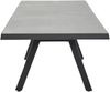 Gartentisch Sondrino, Keramik, Schwarz, 200 x 75 x 100 cm Bild 5