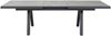 Gartentisch Sondrino, Keramik, Schwarz, 200 x 75 x 100 cm Bild 4