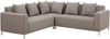 Ecksofa BELIZE Beige Bild 5