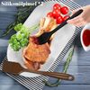 LuxusKollektion Grillbesteck-Set Grill Zubehör Grillbesteckset aus Edelstahl 38tlg , Silber Bild 5