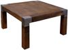 Couchtisch Mango 85x85x45 braun lackiert Amsterdam #19 Bild 1