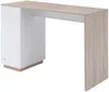 Vente-unique - ANOSKI Barmöbel Holz, Platte BeigeWeiß - B 60 cm x H 100 cm x L 150 cm Bild 4