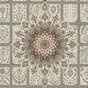 Orientalischer Webteppich - Eastern Elegance 350 x 250 cm - creme Bild 4