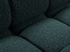 Micadoni Modulares Sofa Bellis 3-Sitzer Boucle Rolf Petrol Bild 5