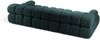 Micadoni Modulares Sofa Bellis 3-Sitzer Boucle Rolf Petrol Bild 3