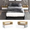 Nachttisch Urbano Goldkraft Eiche 2er Set Vicco Bild 3