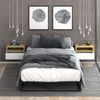Nachttisch Urbano Goldkraft Eiche 2er Set Vicco Bild 2