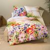 Kaeppel Bettwäsche Sunset Memories, Mako Satin, 2 teilig, florales Design in Satin Qualität Bild 5