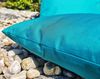 JACK Dekokissen 2er Set Outdoor Lounge Deko Kissen Set 45x45cm + 30x50cm Inkl. Füllung, mit Lotus-Effekt, Robust, Strapazierfähig, für Innen & Außen geeignet Bild 4