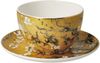 Goebel Tasse Tee-/ Cappuccinotasse Van Gogh- Mandelbaum, 1-tlg, Porzellan Bild 3