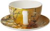 Goebel Tasse Tee-/ Cappuccinotasse Van Gogh- Mandelbaum, 1-tlg, Porzellan Bild 5
