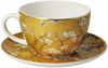 Goebel Tasse Tee-/ Cappuccinotasse Van Gogh- Mandelbaum, 1-tlg, Porzellan Bild 4