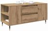 vidaXL Couchtisch Artisan-Eiche 102 x 44,5 x 50 cm Holzwerkstoff 882679 Bild 3