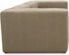 DOMO. collection Sofa 800011, 2 Sitzer, Rechteckig, individuell kombinierbar, Cord 2er Couch, modular, Polstergarnitur, 216 x 108 x 69 (BxTxH), schlamm Bild 4