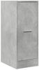 vidaXL Apothekerschrank Betongrau 30x41x77,5 cm Holzwerkstoff 855154 Bild 4