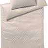 JOOP! Bettwäsche Cornflower Gleam 4106 8 Blush Mako Satin 155 x 220 + 80 x 80 cm Bild 3