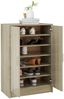 vidaXL Schuhschrank Sonoma-Eiche 60 x 35 x 92 cm Spanplatte [808930] Bild 4