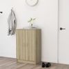 vidaXL Schuhschrank Sonoma-Eiche 60 x 35 x 92 cm Spanplatte [808930] Bild 3