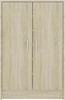 vidaXL Schuhschrank Sonoma-Eiche 60 x 35 x 92 cm Spanplatte [808930] Bild 5