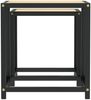 vidaXL Beistelltische 2 Stk. MDF Sonoma-Eiche 331657 Bild 4