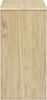 vidaXL Konsolentisch SAUDA Eiche-Optik 89,5x36,5x73 cm Kiefernholz 377599 Bild 5
