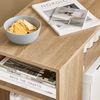 SoBuy FBT34-N Couchtisch, Spanplatte, Melamin, Helle Eiche, 70 x 60 x 35 cm Bild 4