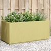 vidaXL Gartenblumenbox Grün 80 x 36 x 35 cm PP 42036840 Bild 3