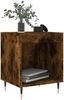 vidaXL Nachttische 2 Stk. Räuchereiche 40x35x50 cm Holzwerkstoff 830711 Bild 3