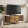 vidaXL Wandmontierter TV-Schrank Altholz 98 x 31 x 30 cm Holzwerkstoff 898053 Bild 1