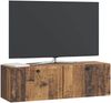 vidaXL Wandmontierter TV-Schrank Altholz 98 x 31 x 30 cm Holzwerkstoff 898053 Bild 3