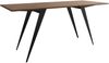 2-in-1 Couchtisch und Esstisch Xorkol (Farbe: Schwarz / Nuss Franklin Tobacco) Bild 4