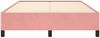 vidaXL Bettgestell Rosa 140x190 cm Samt 347323 Bild 5