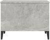 vidaXL Couchtisch Betongrau 60x44,5x45 cm Holzwerkstoff 819576 Bild 5