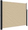 vidaXL Seitenmarkise Ausziehbar Beige 160x300 cm 4004315 Bild 2