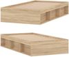 vidaXL Bettgestell Sonoma-Eiche 90x200 cm 3203826 Bild 4