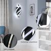 Riserva LED Wandstrahler 22W Energiespar Wandleuchte,kreative Aluminium Lampe,LED Drehleuchte, Kein Flimmern, Augenschutz-Design, für Korridore, Gänge, Cafés Bild 3